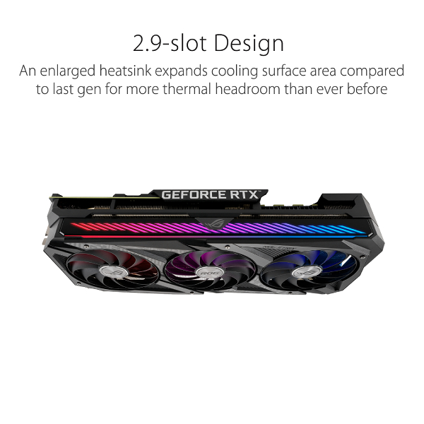 Asus ROG Strix Gaming RTX 3080 Ti OC 12GB Graphics Card